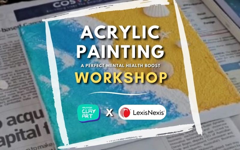 Acrylic Craft Workshop - Perfect Team Bonding and Mental Health Boost