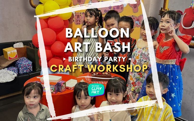 Balloon Art Bash - An Exciting Craft Workshop for Kids Birthday