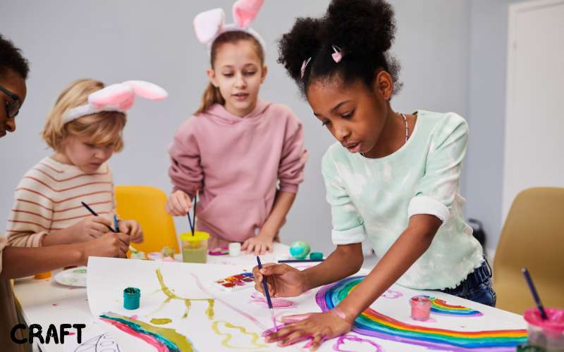 How to Plan the Perfect Craft-Themed Birthday Party