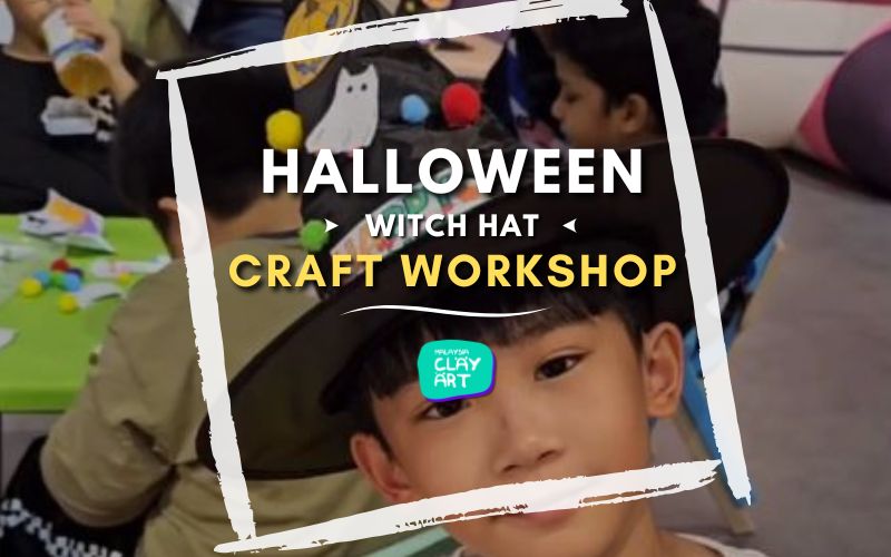 DIY Witch Hat Workshop - Bringing Families Together for Halloween Creativity