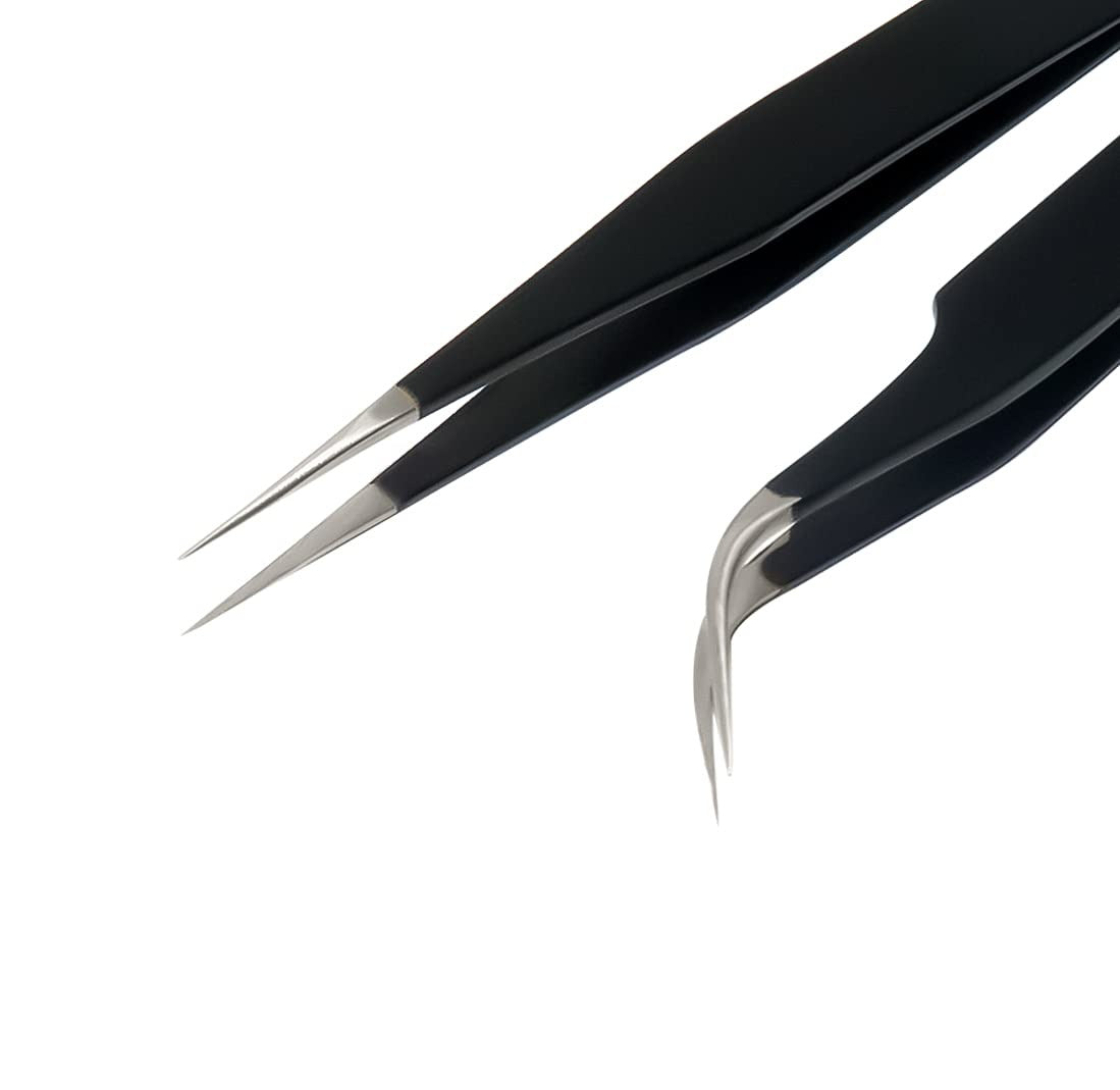 Stainless Steel Electron Tweezers 1.0MM