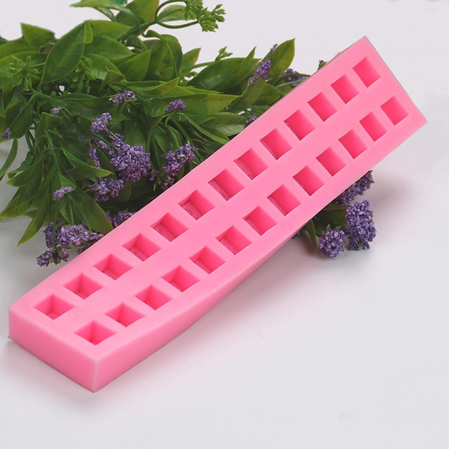 Alphabet A-Z 3D Block Silicone Mold