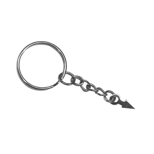 Keychain Split Ring, Eye Pin Screw, lobster hook, lobster clasp