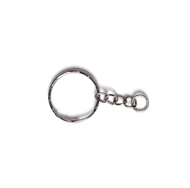 Keychain Split Ring, Eye Pin Screw, lobster hook, lobster clasp