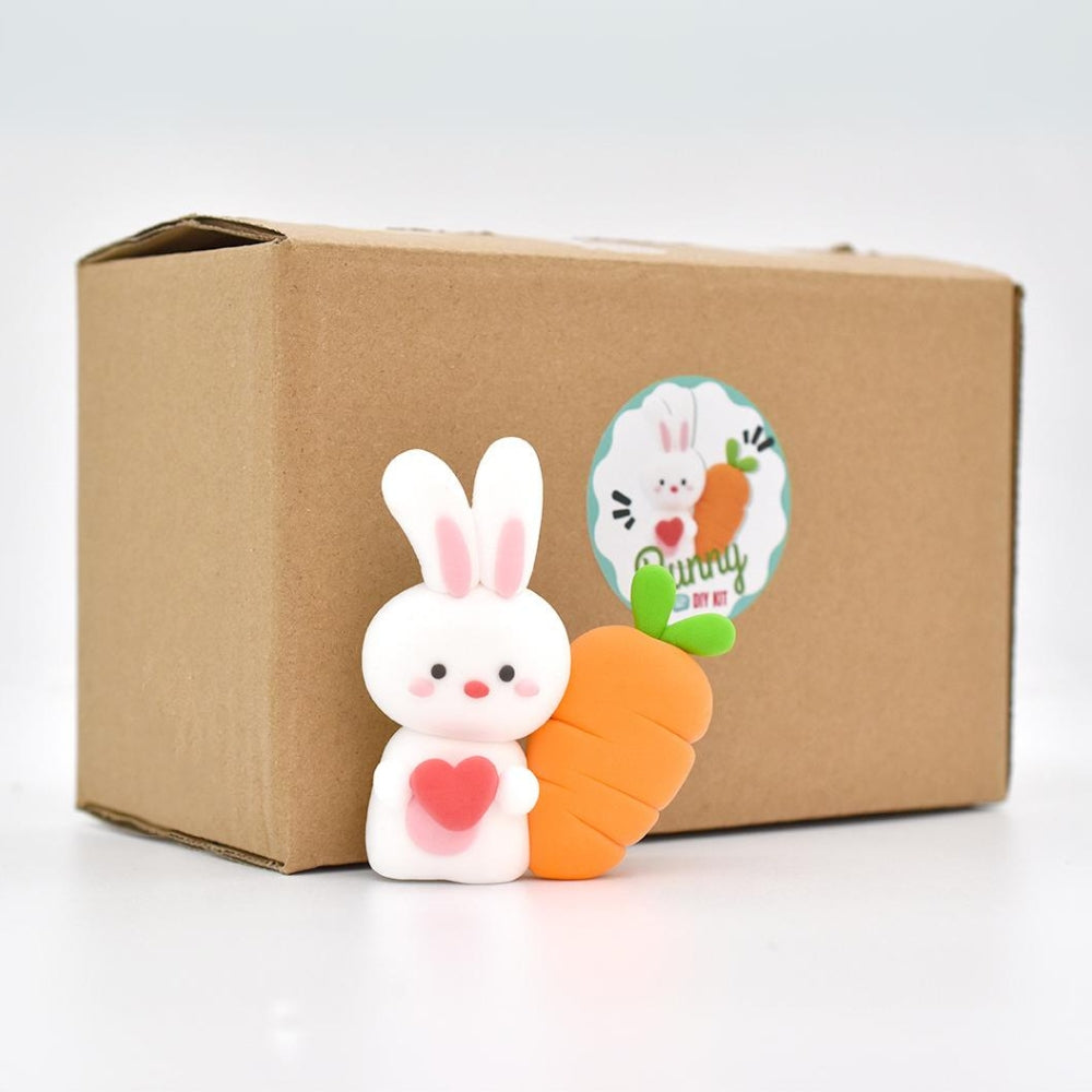 Bunny Light Air Dry Clay DIY Kit with Full Video Tutorial