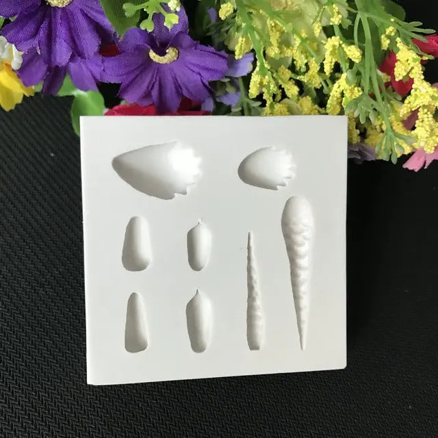 Succulent Cactus Plant Silicone Mold