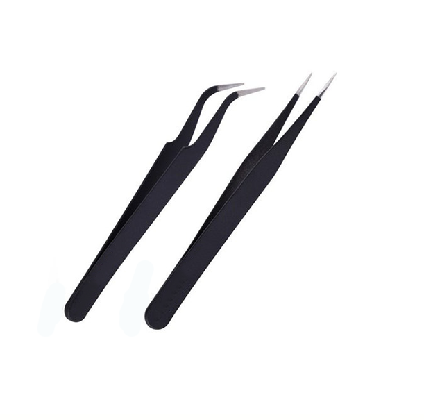 Stainless Steel Electron Tweezers 1.0MM