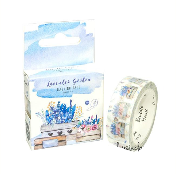 Washi Japanese style masking tape for journals, scrapbooks and decorations.