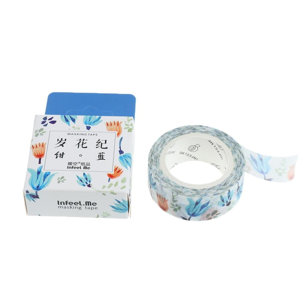 Washi Japanese style masking tape for journals, scrapbooks and decorations.