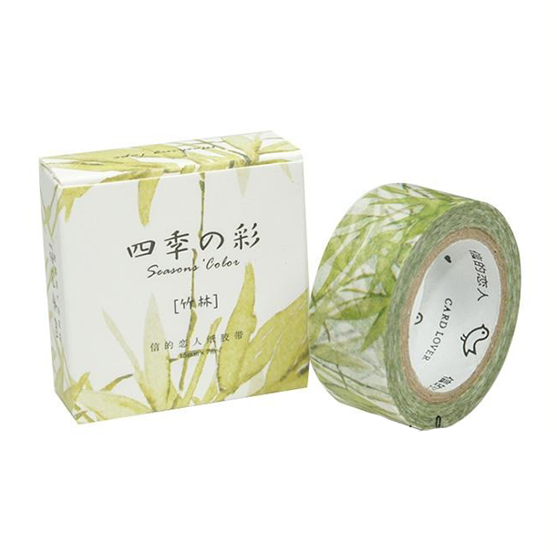 Washi Japanese style masking tape for journals, scrapbooks and decorations.