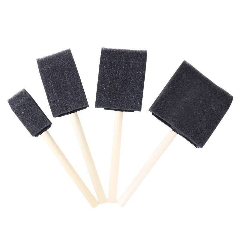 Foam Brush Tools Set for Staining, Varnishes and DIY Craft Projects