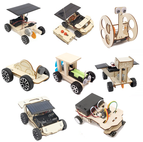 Car Kereta Remote RC Project RBT STEM DIY Kids Science Education Set Rbt Projek Sekolah