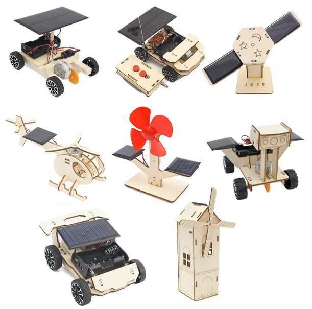 Solar Power Project RBT STEM DIY Kids Science Education Set Rbt Projek Sekolah