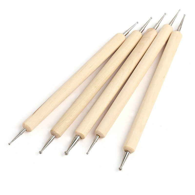 5 Pcs Embossing Stylus Tool Set