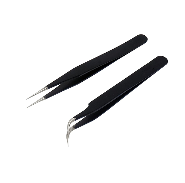 Stainless Steel Electron Tweezers 1.0MM