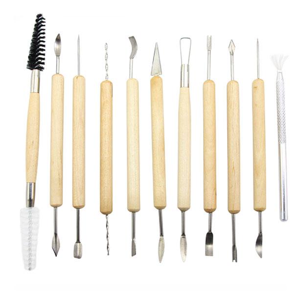 11 PCS Clay and Sculpture Tool Set