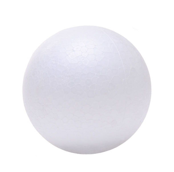 1 x Styrofoam Ball Shape (12cm)