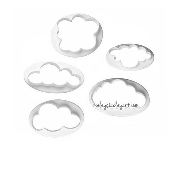 Clouds Cutter - Set of 5