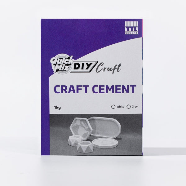WHITE KG1 QUICK CEMENT FOR CREATIVE ART MOLDS HOBBY DECOUPAGE DECORATIONS