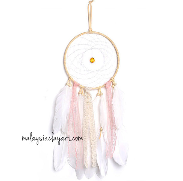 Dream Catcher Lace & Feather DIY Kit