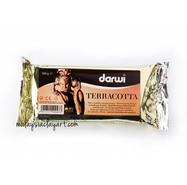 Darwi Terracotta air dry modelling clay