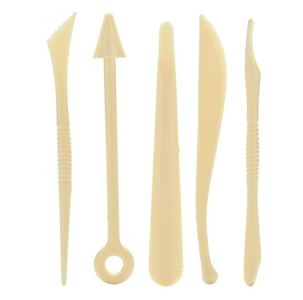 5 Pcs Clay Modeling Tools Set | Cake Decorating Tools