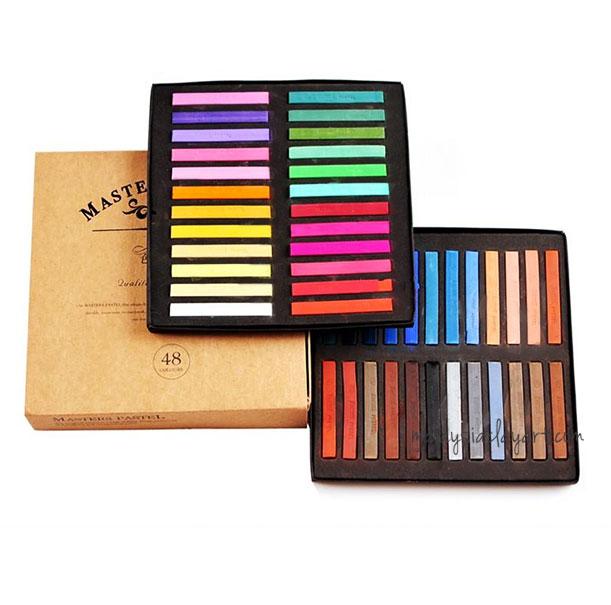 Marie's Masters Soft Pastel, 48 Assorted Colors/Box