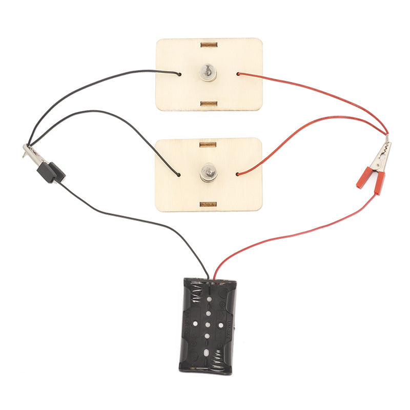 Series And Parallel Circuits DIY Puzzle Pack STEM Toy | Science Education Set with Robotic Project | Rbt School Project