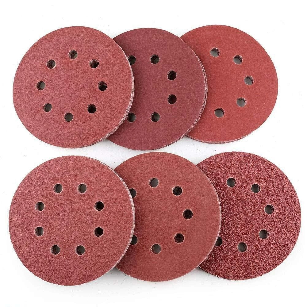 Sanding Disk Sand Round Grit Polish Sandpaper 40 to 3000 Grit