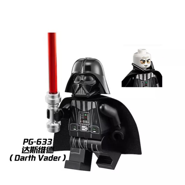 Star Wars Darth Vader Building Blocks Toys Lego Minifigures PG633