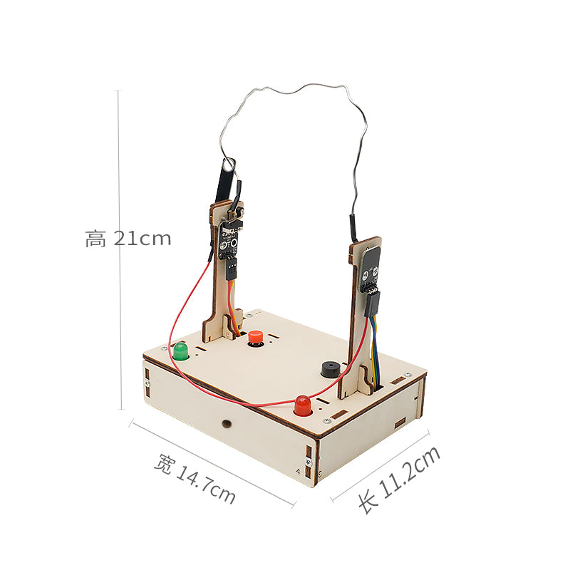 Crossfire 2 DIY Puzzle Pack STEM Toy | Science Education Set with Robotic Project | Perfect for Rbt School Project