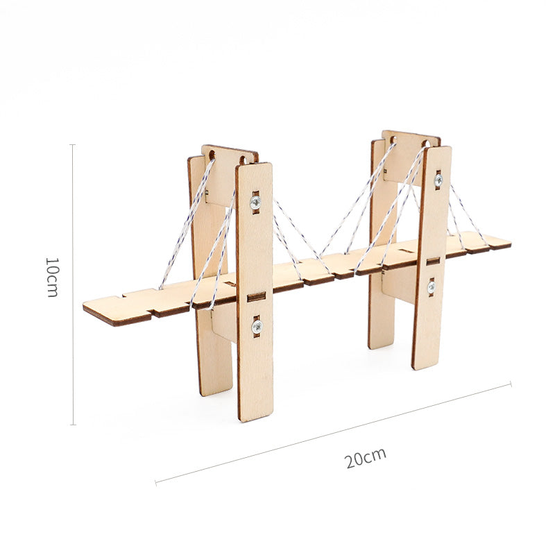 Bridge DIY Puzzle Pack STEM Toy | Science Education Set with Robotic Project | Rbt School Projects