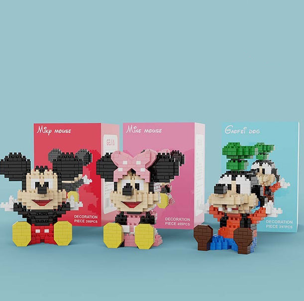 Mickey 2024 mouse blocks