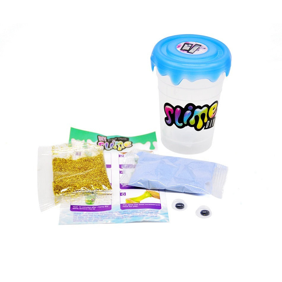 Diy Slime Shake Project Set Slime Making Kit Glitter Slime