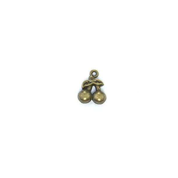 1 x Cherry Bronze Vintage Zakka Charm