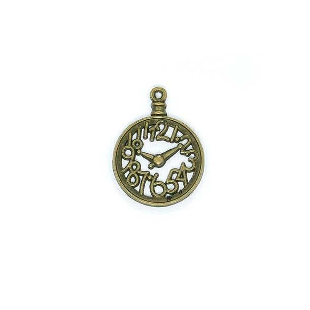 1 x Clock Vintage Zakka Charm