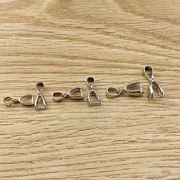 5 x Pendant Hook Clasp (5 x15mm)