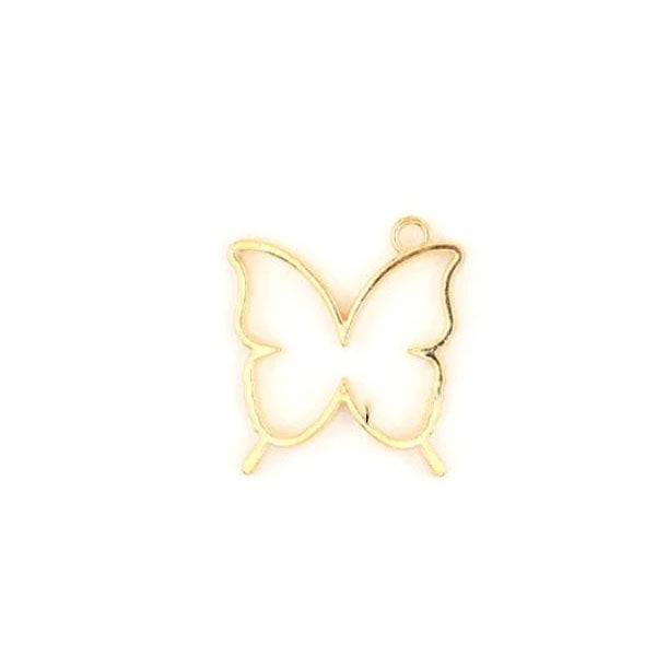 1 x DIY Butterfly Shape Setting Design Frame