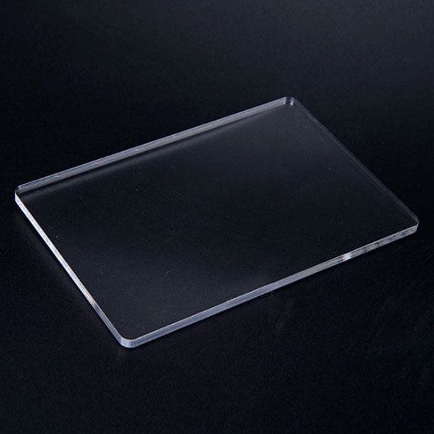 1 x Transparent Acrylic Sheet Clay | Coaster