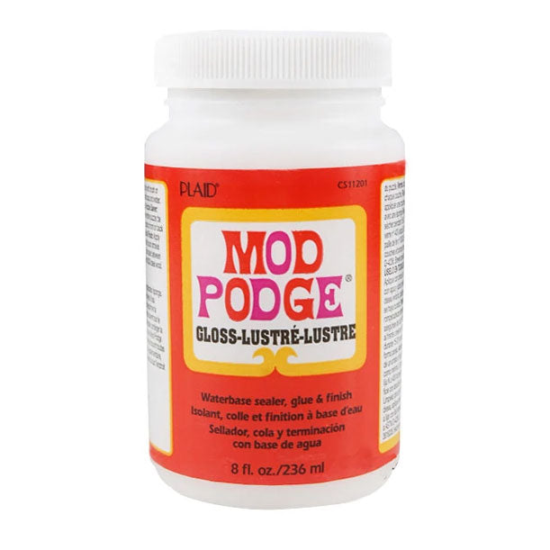 Glue Varnish/Mod Podge 8oz/236ml Gloss