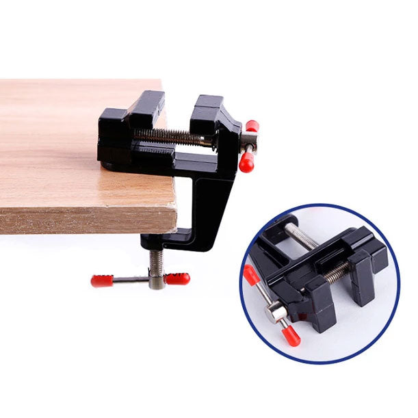 Mini Craft Hobby Clamp Bench Vice