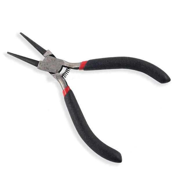 Round nose pliers 3.7in | Jewelry Making, Beading, Art and craft, hand craft, kraft tangan