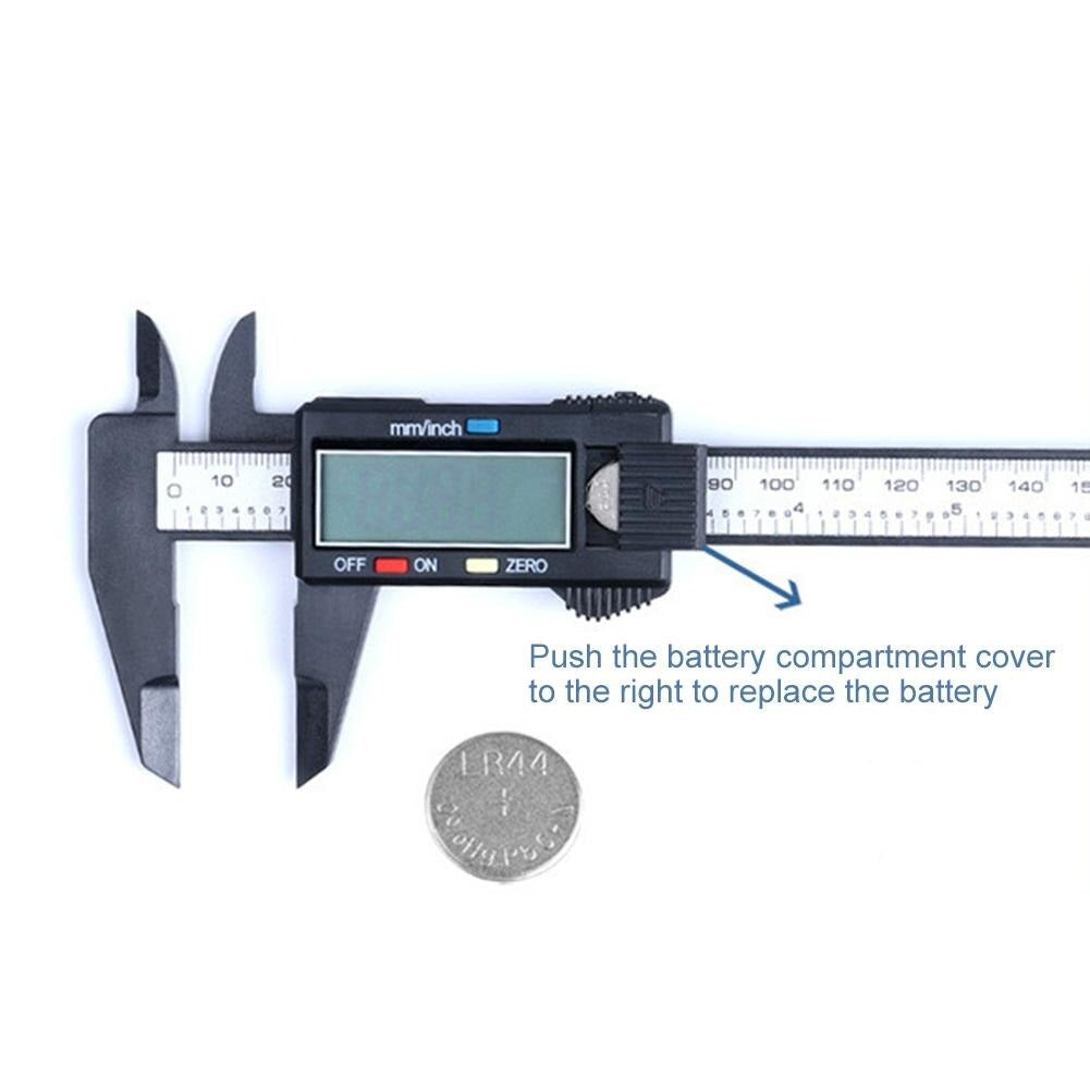 Digital Vernier Caliper 150mm - Malaysia Clay Art