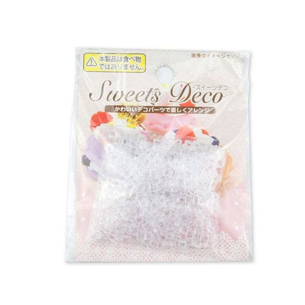 Fake Sugar Chunk Ice Sprinkle (10g) Bread Pastry Deco Dollhouse Toppings Sweets Deco