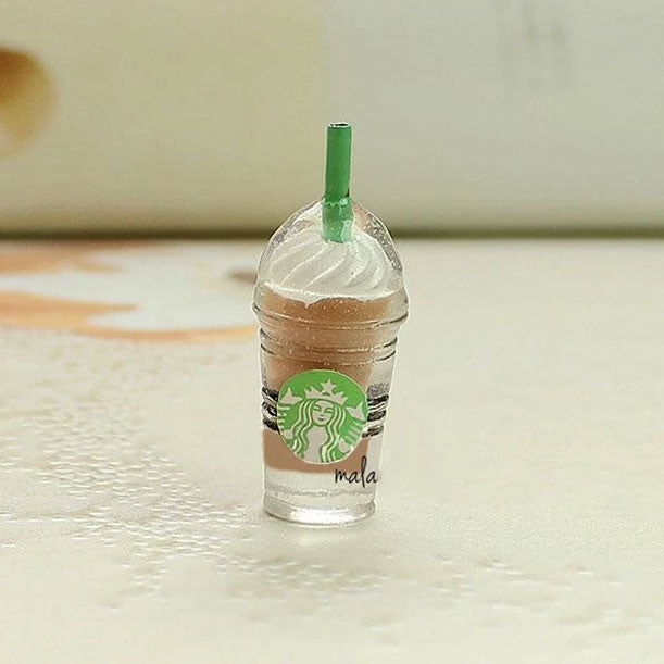 1 x Mini Coffee Chocolate Cream Starbucks Frappuccino Decoden | Cute Cabochons