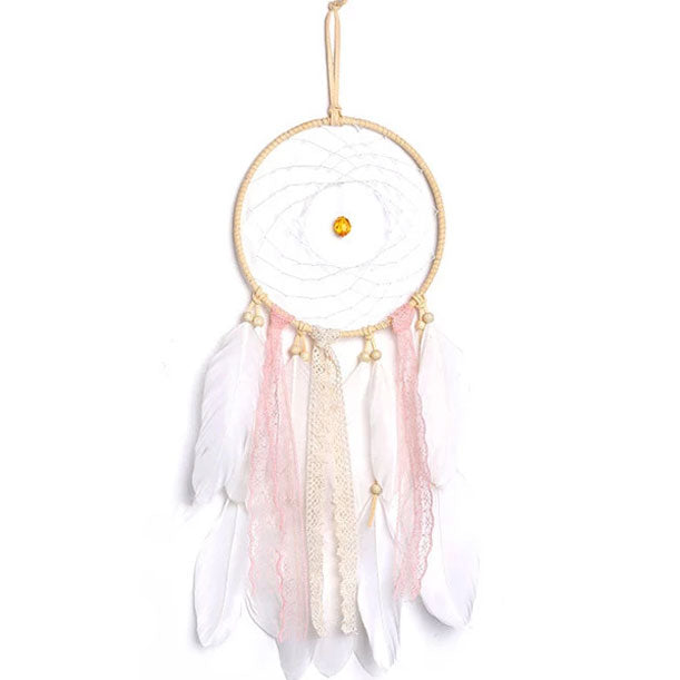 Dream Catcher Lace &amp; Feather DIY Kit