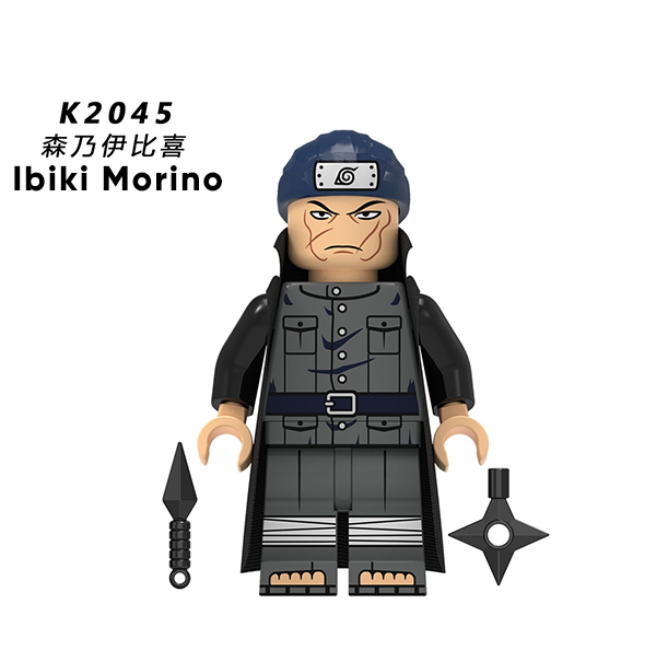 Naruto Series Minifigures Building Blocks Uchiha Obito Kakashi KDL807