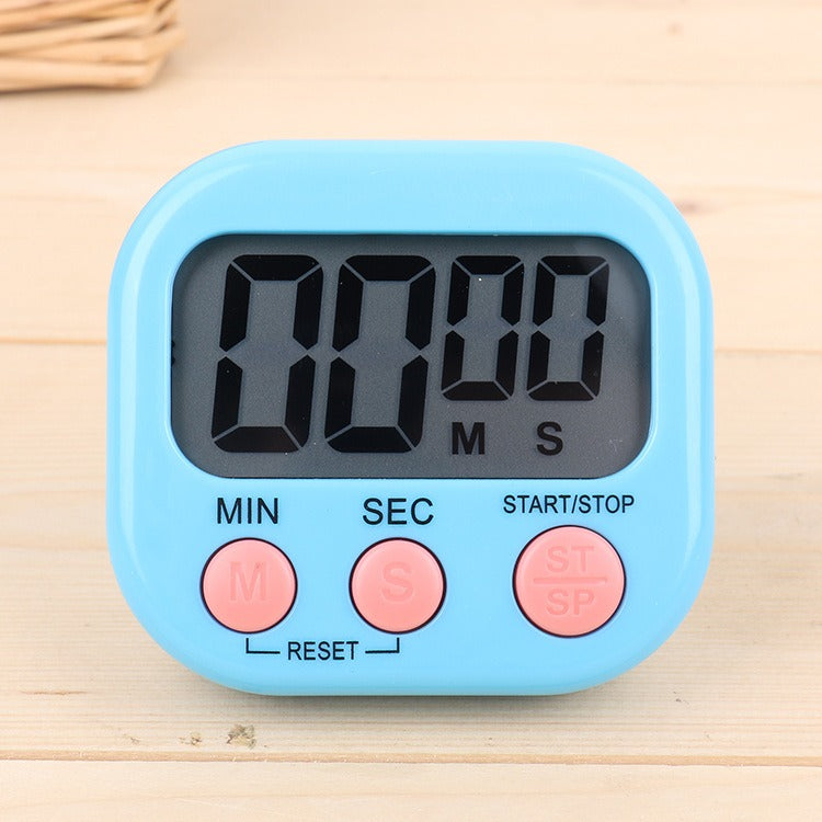 Digital Kitchen Timer Electronic For Cooking Shower Study Stopwatch