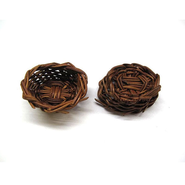 1 x Realistic High quality Bamboo Basket