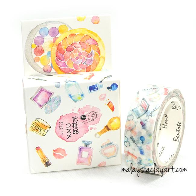 Make up theme Japanese style masking tape